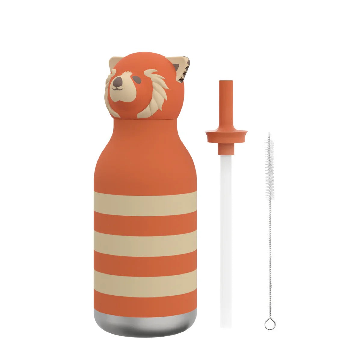 Asobu - Red Panda Bestie Insulated Bottle | 500ml Asobu - Red Panda Bestie Insulated Bottle | 500ml