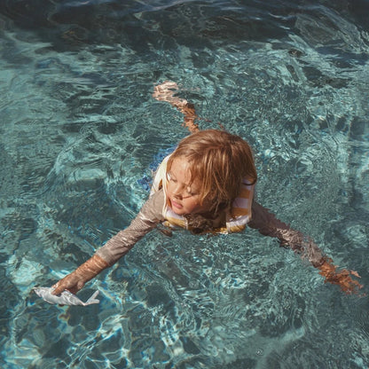 SUNNYLiFE - Float Vest | Sid the Seagull Mustard | 3-6Y