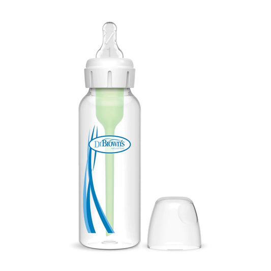 Dr. Brown's - Narrow-Neck Natural Flow Anti-Colic Options + Bottle 250ml Level 1 Nipple — BambiniJO Jordan