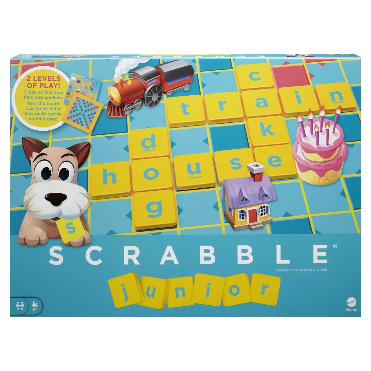 Scrabble - Junior Board Game