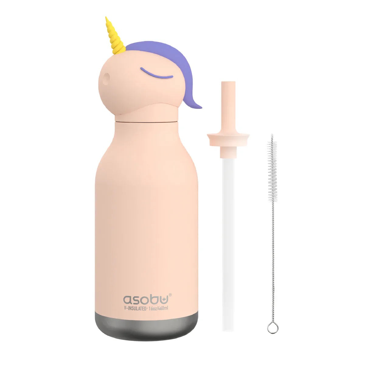 Asobu - Unicorn Bestie Insulated Bottle | 500ml Asobu - Unicorn Bestie Insulated Bottle | 500ml