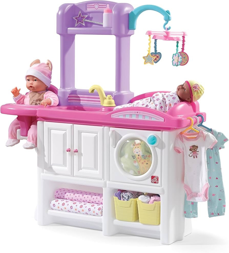 Step2 - Love and Care Deluxe Nursery Playset | 3Y+ Step2 - Love and Care Deluxe Nursery Playset | 3Y+