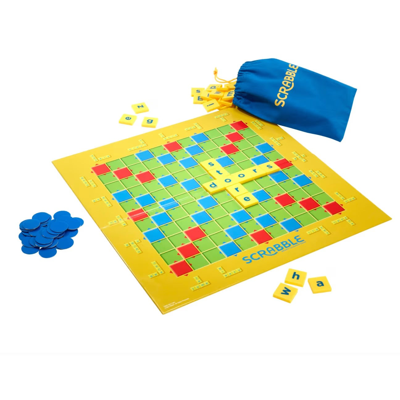 Scrabble - Junior Board Game Scrabble - Junior Board Game