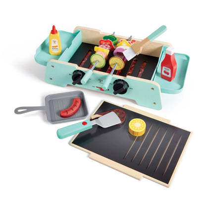 Hape - Sizzling Griddle & Grill Wooden BBQ