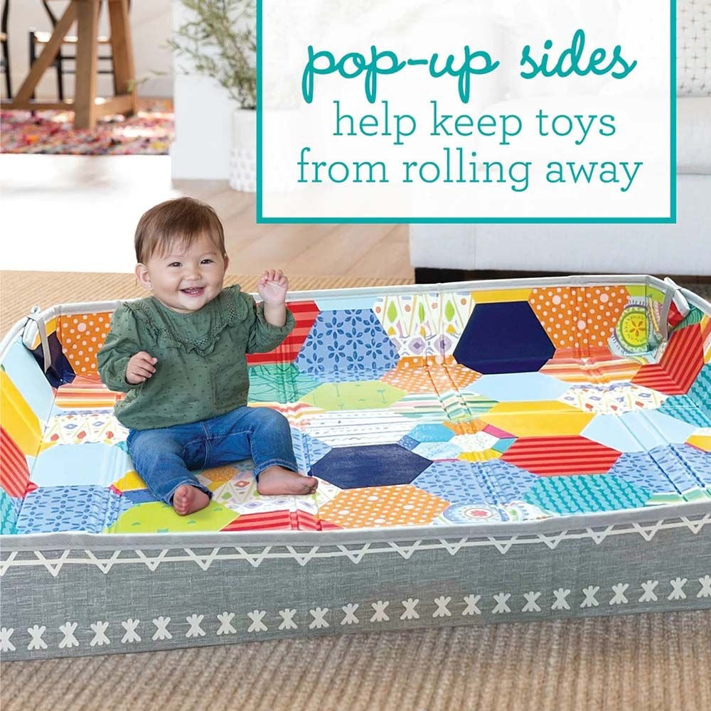 Infantino - Foldable Soft Foam Mat Infantino - Foldable Soft Foam Mat