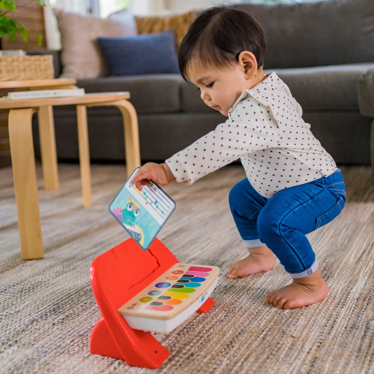 Hape - Baby Einstein™ Cal’s First Melodies™ Magic Touch™ Piano Hape - Baby Einstein™ Cal’s First Melodies™ Magic Touch™ Piano