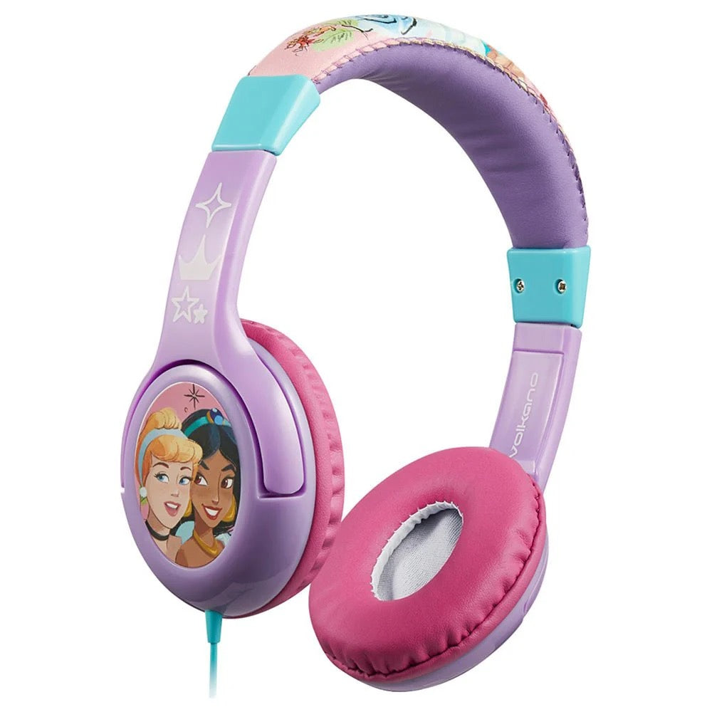 Disney - Kids AUX Corded Headphones | Princesses | 3Y+