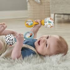 Fisher Price - Rattle 'n Rock Maracas Baby Sensory Toy