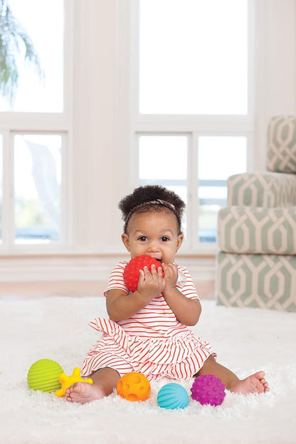 Infantino - Textured Muliti Ball Set Classic | 6m+