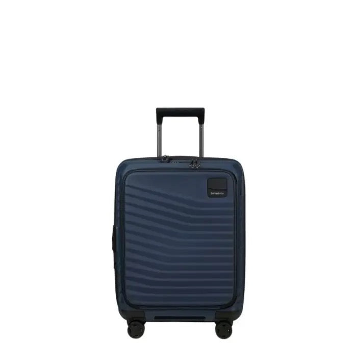 Samsonite - حقيبة سفر انيو سبينر سهلة الوصول مقاس 55 سم بلون أزرق ليلي | المقصورة Samsonite - حقيبة سفر انيو سبينر سهلة الوصول مقاس 55 سم بلون أزرق ليلي | المقصورة