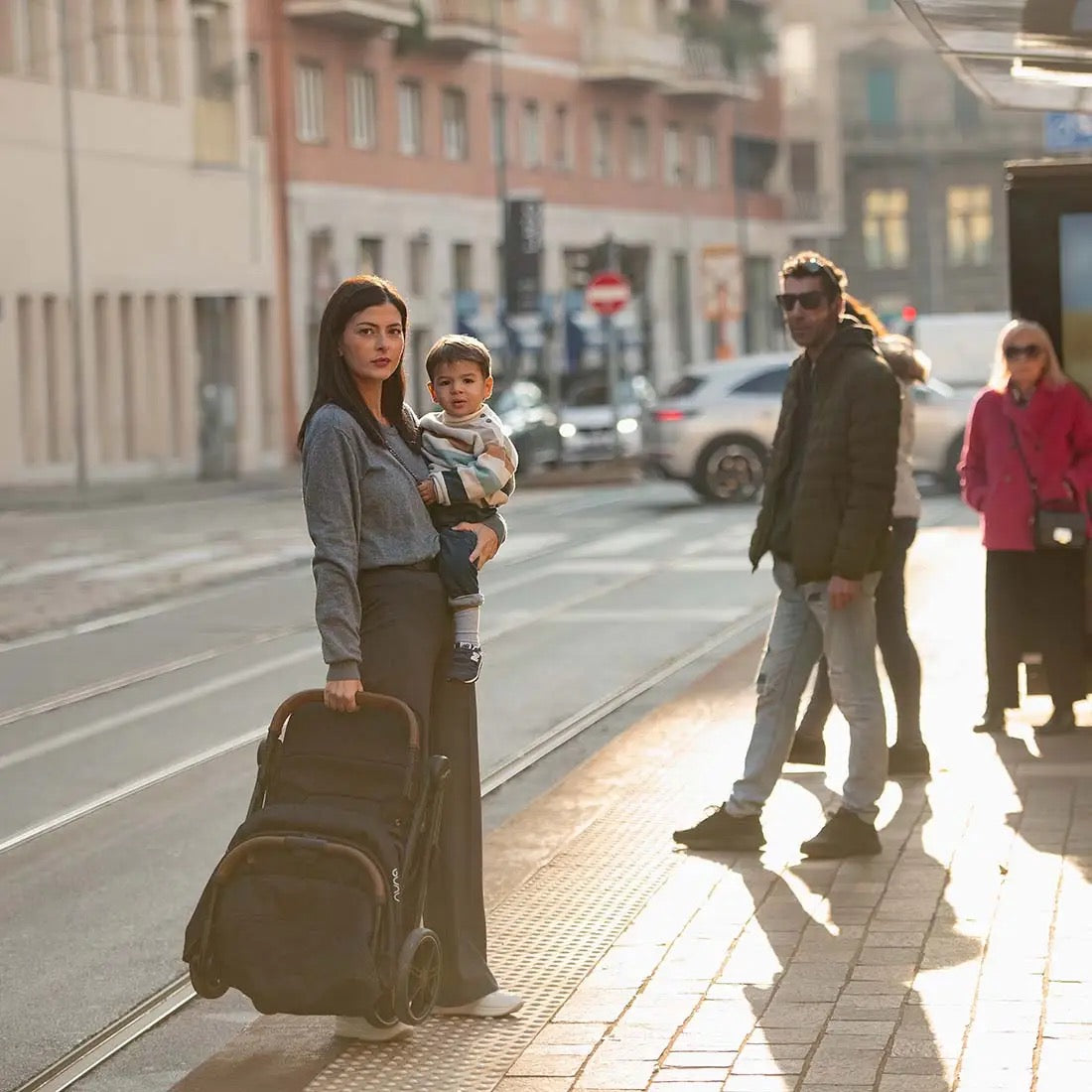 Nuna - trvl™ lx Stroller | 0-7Y | Caviar