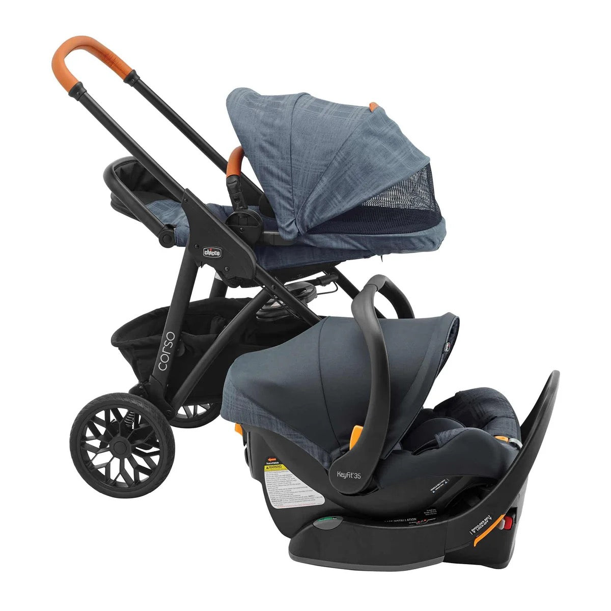 Chicco - Coroso le travel system | Hampton