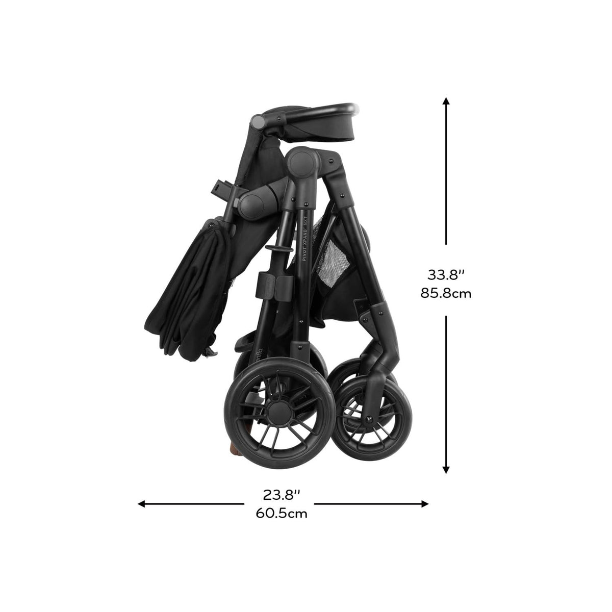Evenflo - Pivot Xpand NXT Modular Stroller | Coal Black