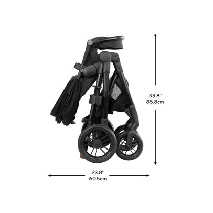 Evenflo - Pivot Xpand NXT Modular Stroller | Coal Black