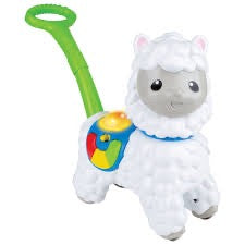 Winfun - Push Along Alpaca | 12m+ Winfun - Push Along Alpaca | 12m+