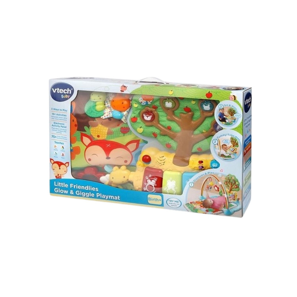VTech - Little Friendlies Glow & Giggle Playmat