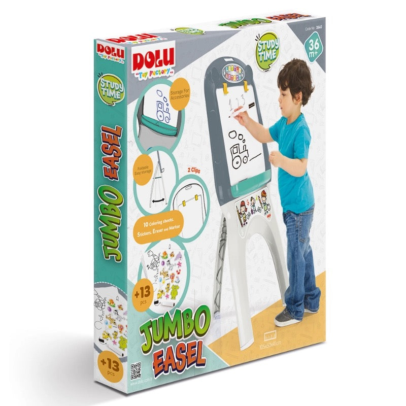 Dolu - Jumbo Easel | Grey Dolu - Jumbo Easel | Grey
