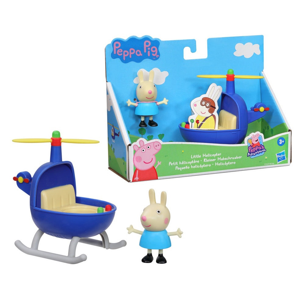 Peppa Pig - Little Vehicles | Little Helicopter