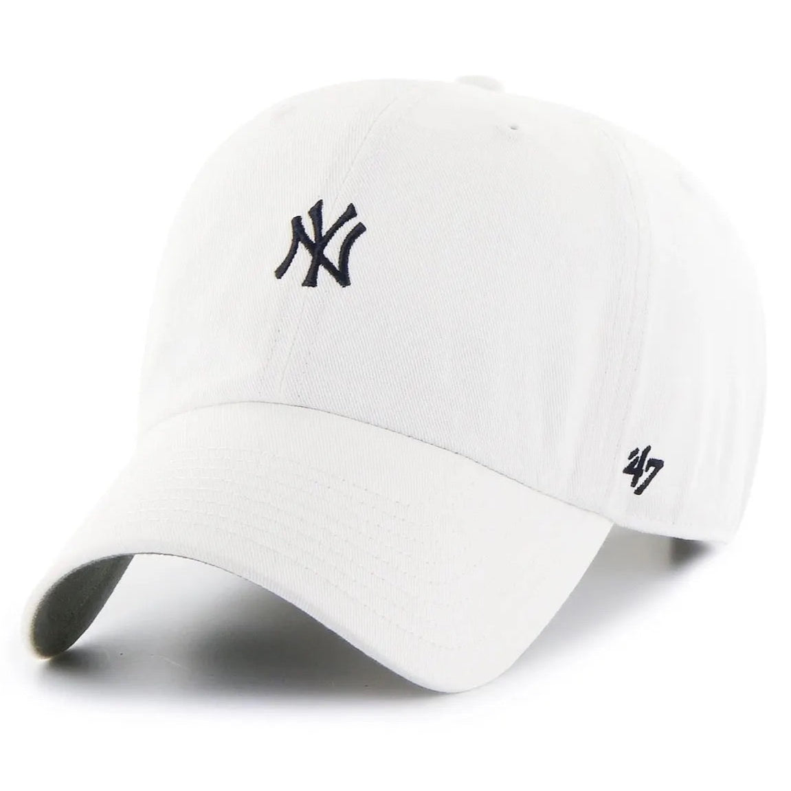 47 Brand - New York Yankees Base Runner Cap | White 47 Brand - New York Yankees Base Runner Cap | White
