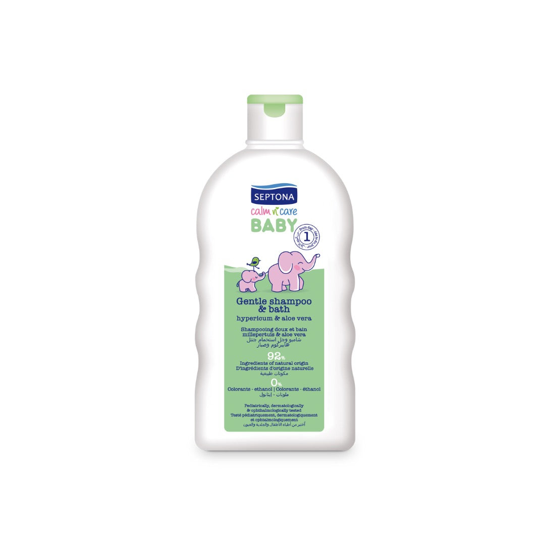 Septona - Baby Shampoo & Bath HYPERICUM & ALOE 200 ML Septona - Baby Shampoo & Bath HYPERICUM & ALOE 200 ML
