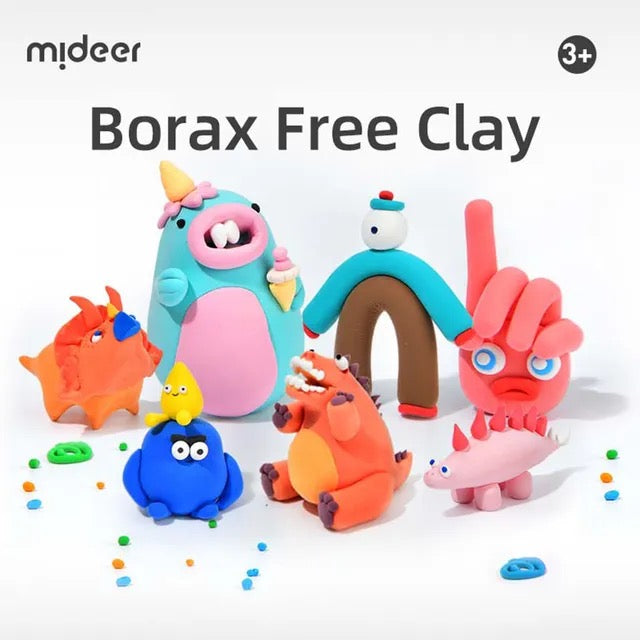 Mideer Borax Free Clay 6 Colors — BambiniJO Jordan
