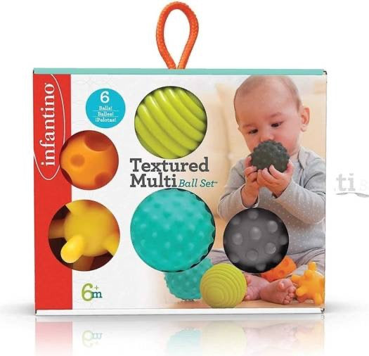 Infantino - Textured Muliti Ball Set | 6m+