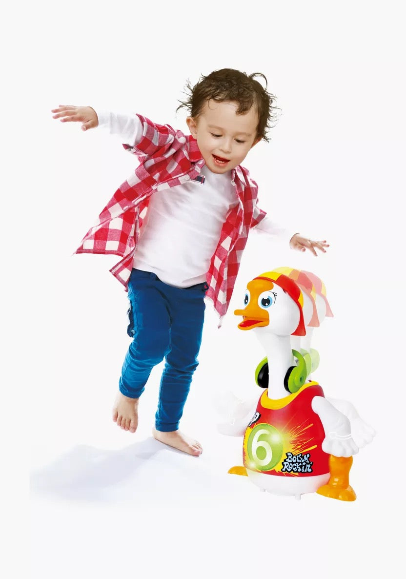 HOLA - Baby Waddling Goose | Red HOLA - Baby Waddling Goose | Red