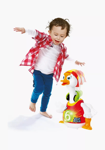 HOLA - Baby Waddling Goose | Red