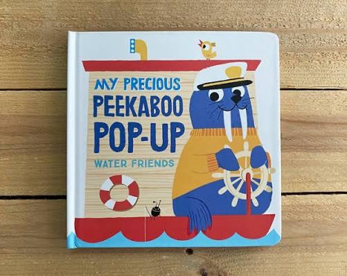 YoYo - Peekaboo Pop-Up: Ocean