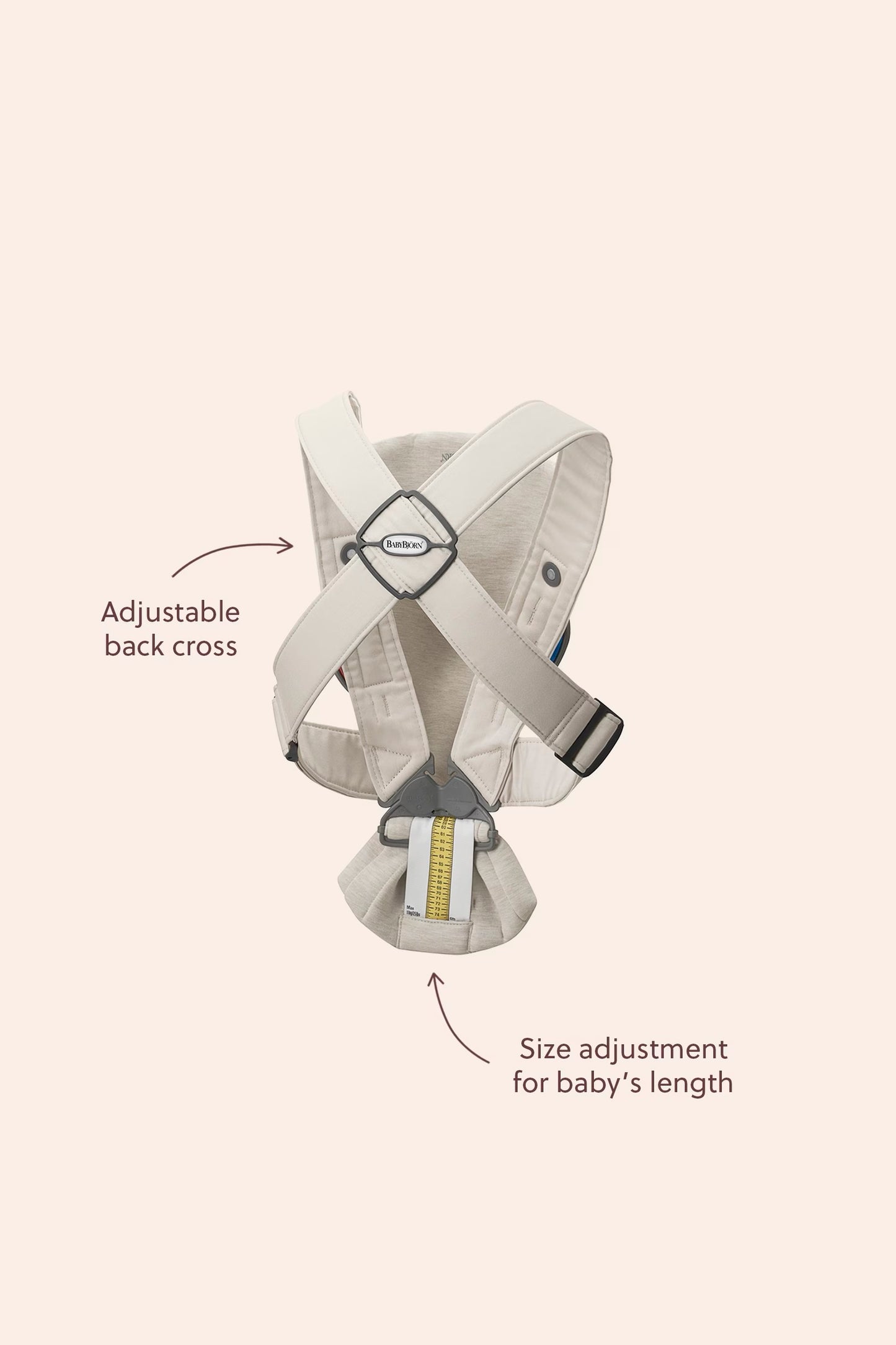 BabyBjörn - Baby Carrier Mini | 3D Mesh | Black