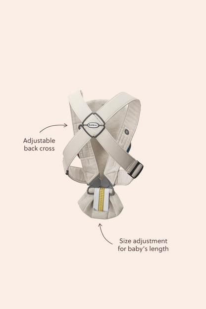 BabyBjörn - Baby Carrier Mini | 3D Mesh | Black