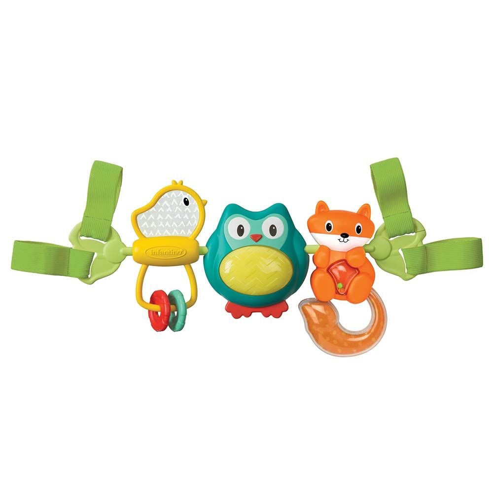 Infantino - Spin & Sing Travel Bar Activity Toy Infantino - Spin & Sing Travel Bar Activity Toy