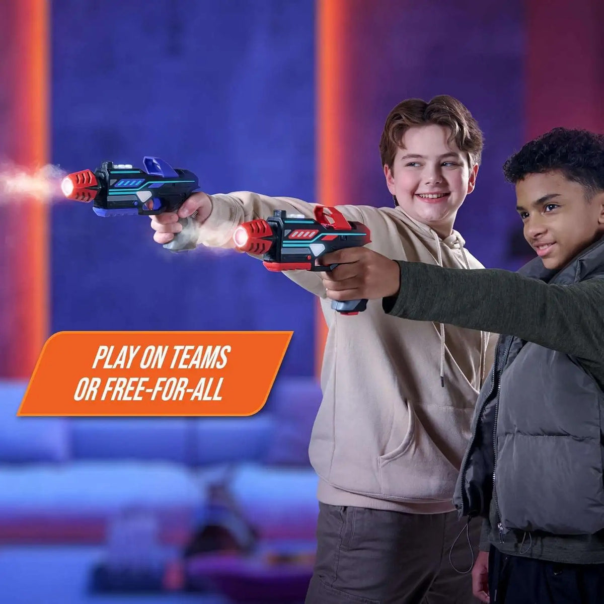 Vapor Strike - Vapor Blaster | 2 Laser Guns | 6Y+ Vapor Strike - Vapor Blaster | 2 Laser Guns | 6Y+