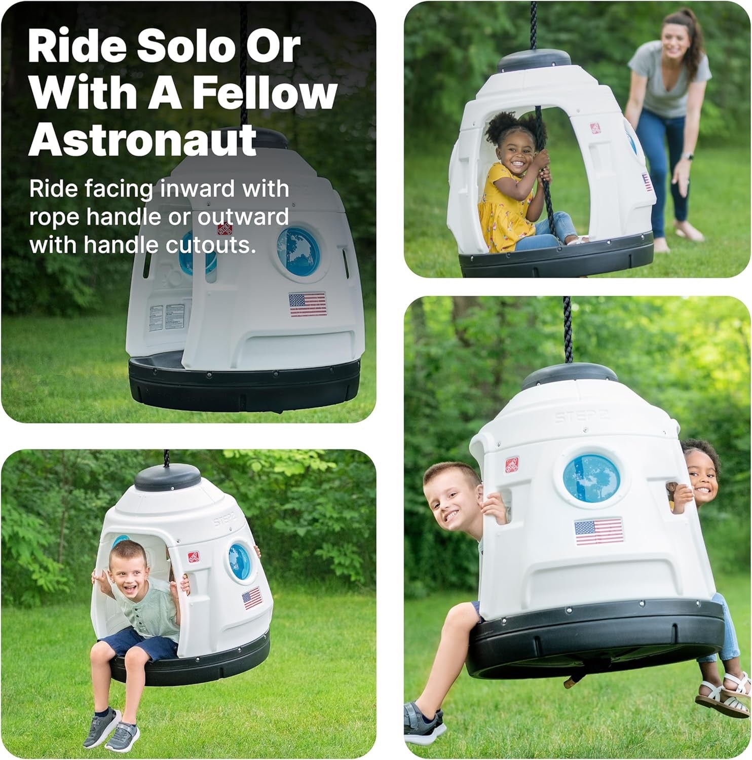 Step2 - Space Capsule Swing Step2 - Space Capsule Swing