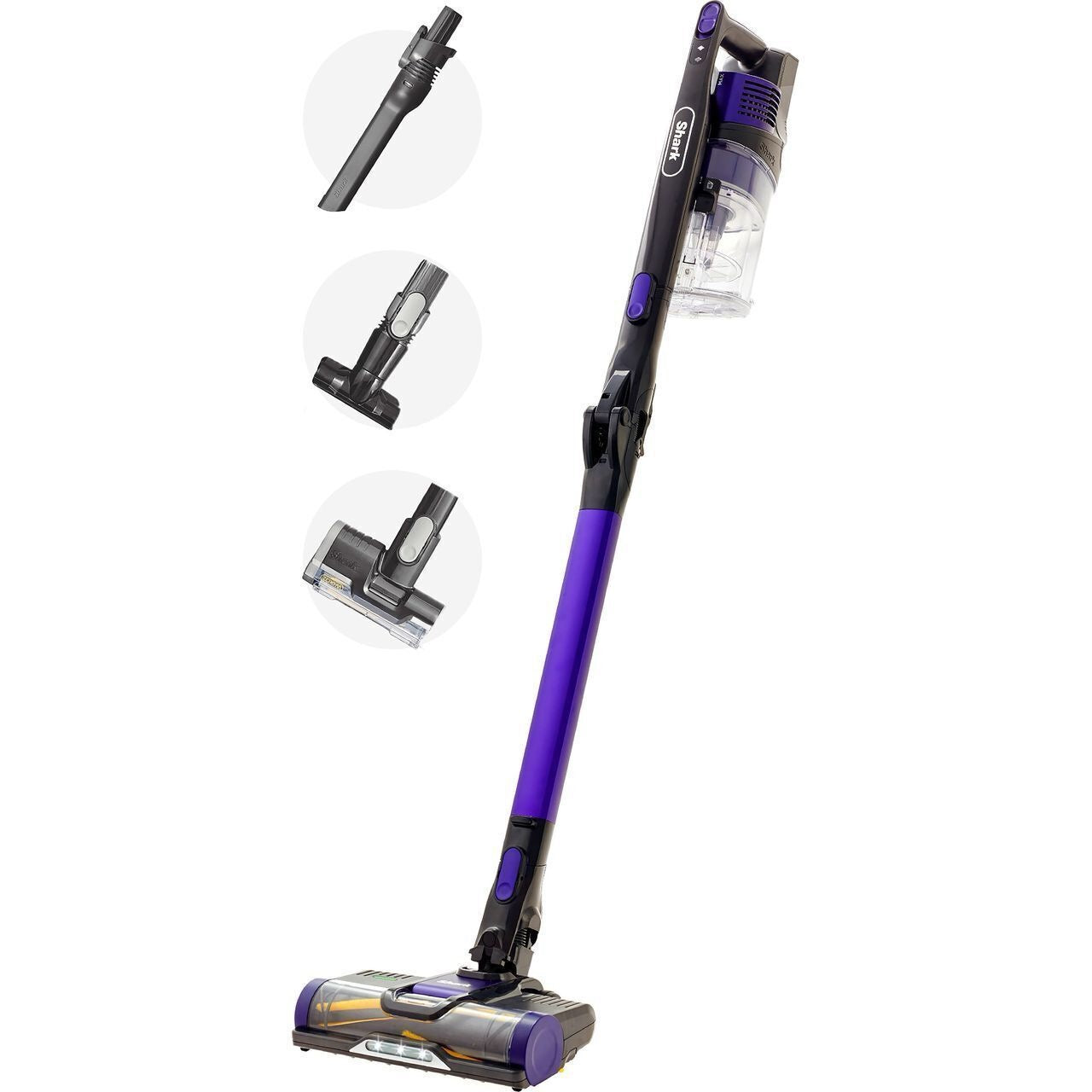Shark - Cordless Stick Pro Vacuum | 0.7L | 40-Minutes Run Time