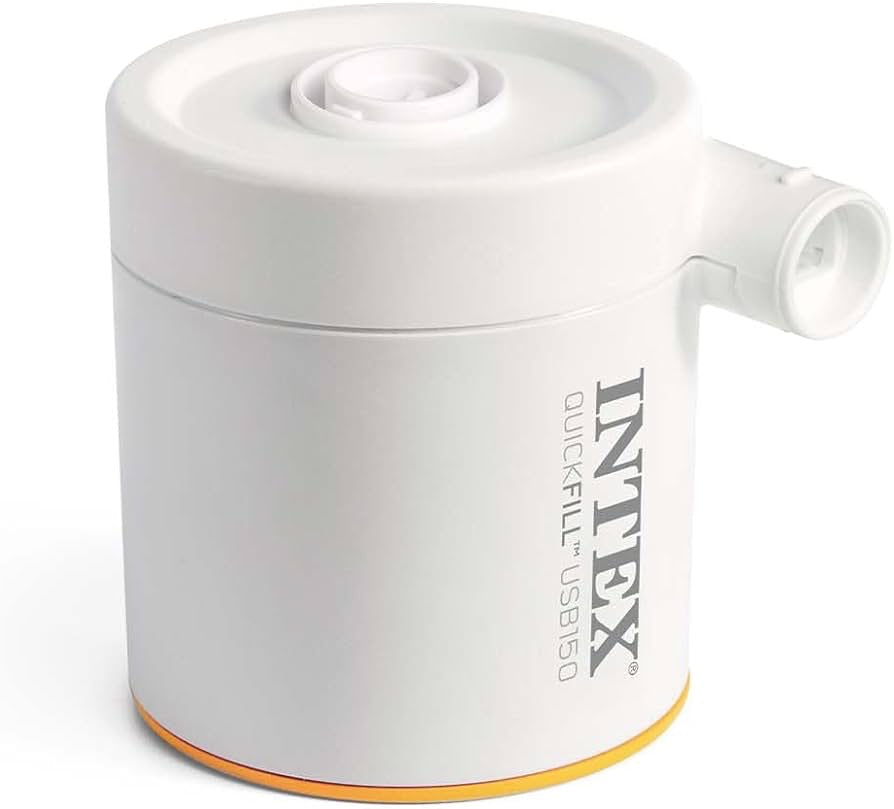 Intex - Quickfill USB150 Portable Air Pump | Type C Intex - Quickfill USB150 Portable Air Pump | Type C