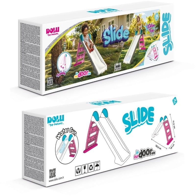 Dolu - Water Fun Slide | Pink | 2Y+