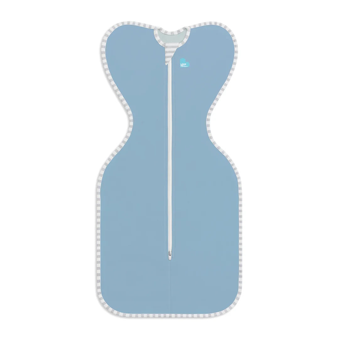 لاف تو دريم - كيس نوم للأطفال - Swaddle UP™ الأصلي | 1.0 توغ | أزرق ترابي | حديثي الولادة
