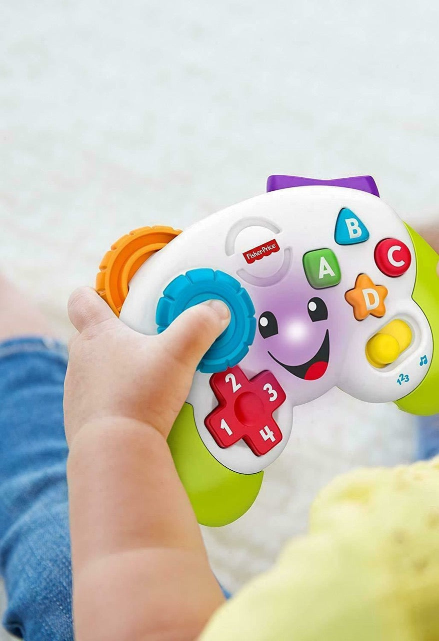 Fisher-Price - Laugh & Learn Game & Learn Controller, Musical Toy with Lights 6M+