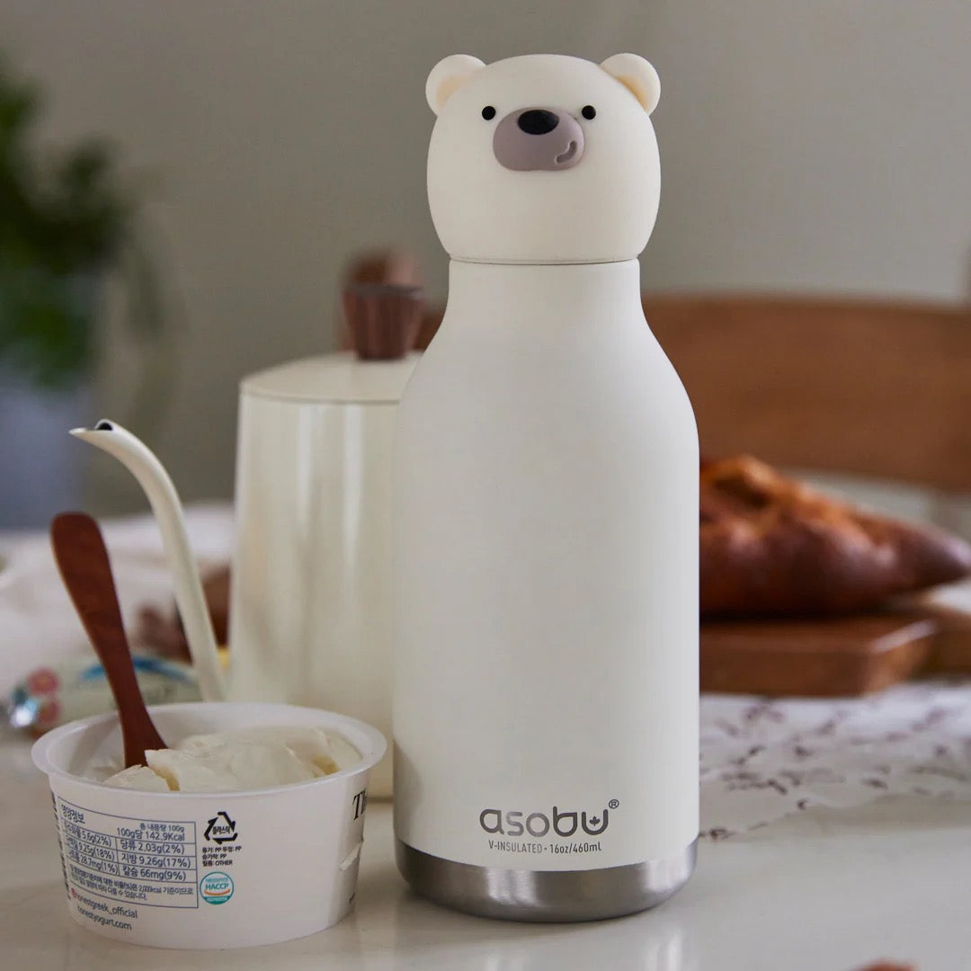 Asobu - Polar Bear Bestie Insulated Bottle | 500ml