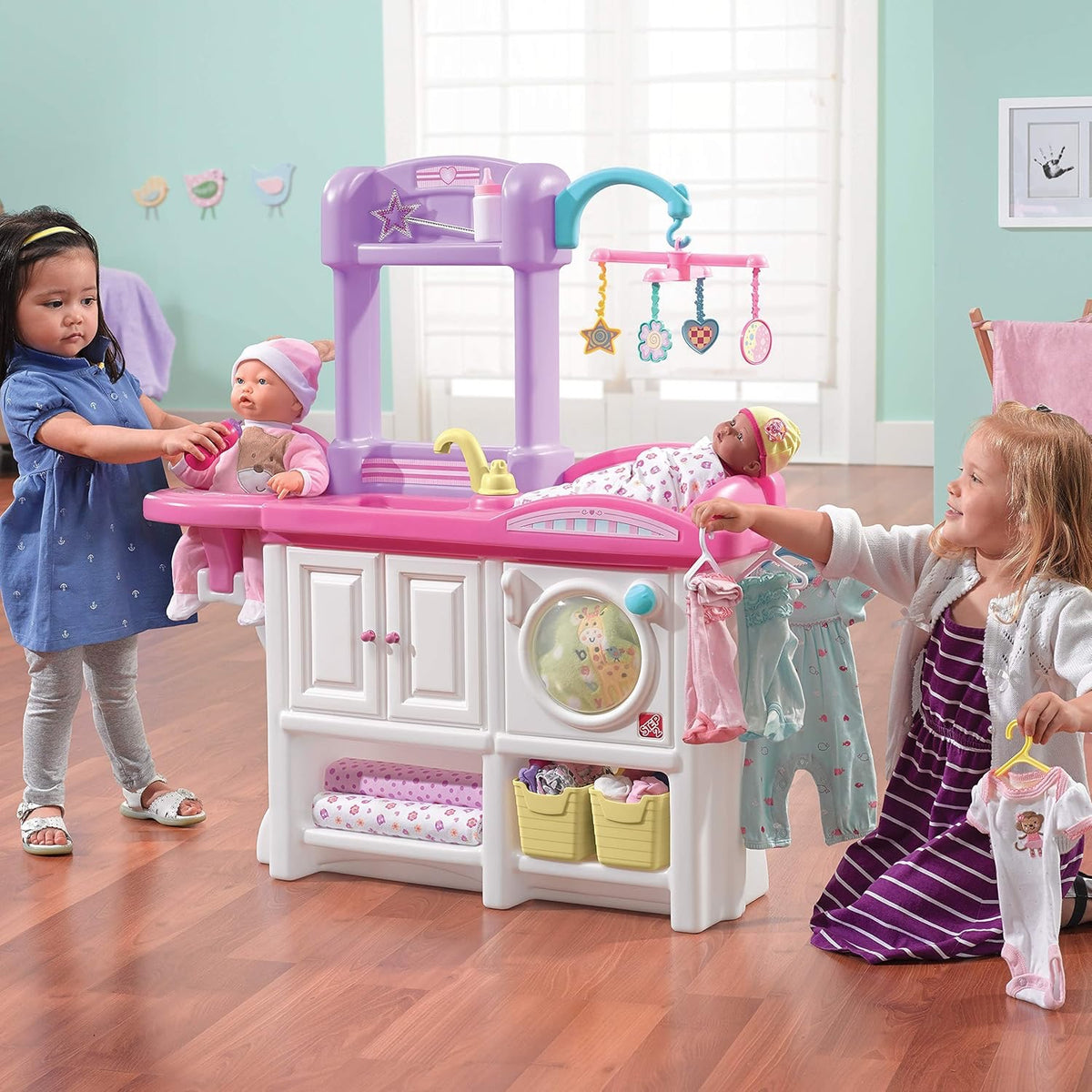 Step2 - Love and Care Deluxe Nursery Playset | 3Y+ Step2 - Love and Care Deluxe Nursery Playset | 3Y+