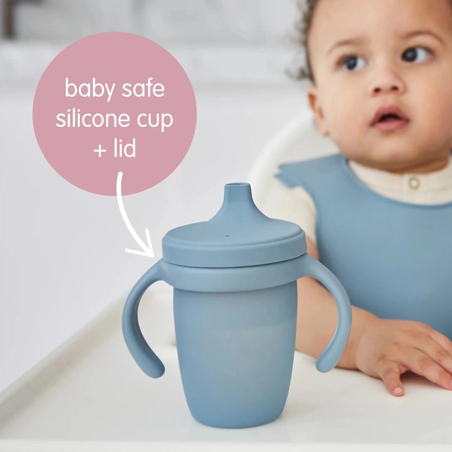 BBox - Silicone Spout Cup | Blush BBox - Silicone Spout Cup | Blush