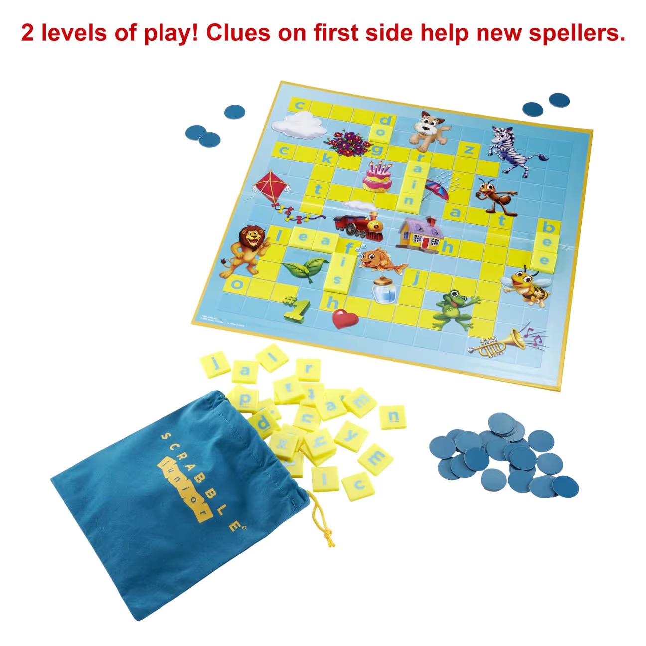 Scrabble - Junior Board Game