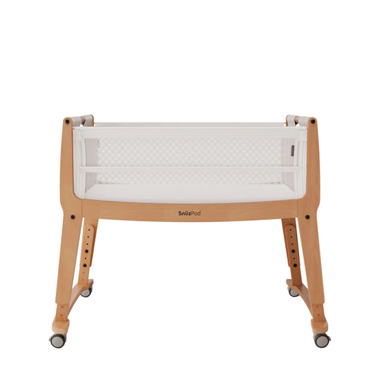 Snuz - SnuzPod Studio Bedside Crib | Natural