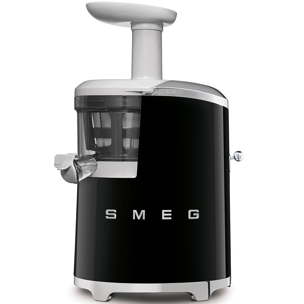 Smeg - Slow Juicer | 50's Style Aesthetic | Black Smeg - Slow Juicer | 50's Style Aesthetic | Black