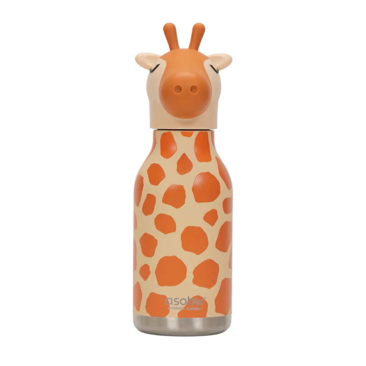 Asobu - Giraffe Bestie Insulated Bottle | 500ml Asobu - Giraffe Bestie Insulated Bottle | 500ml