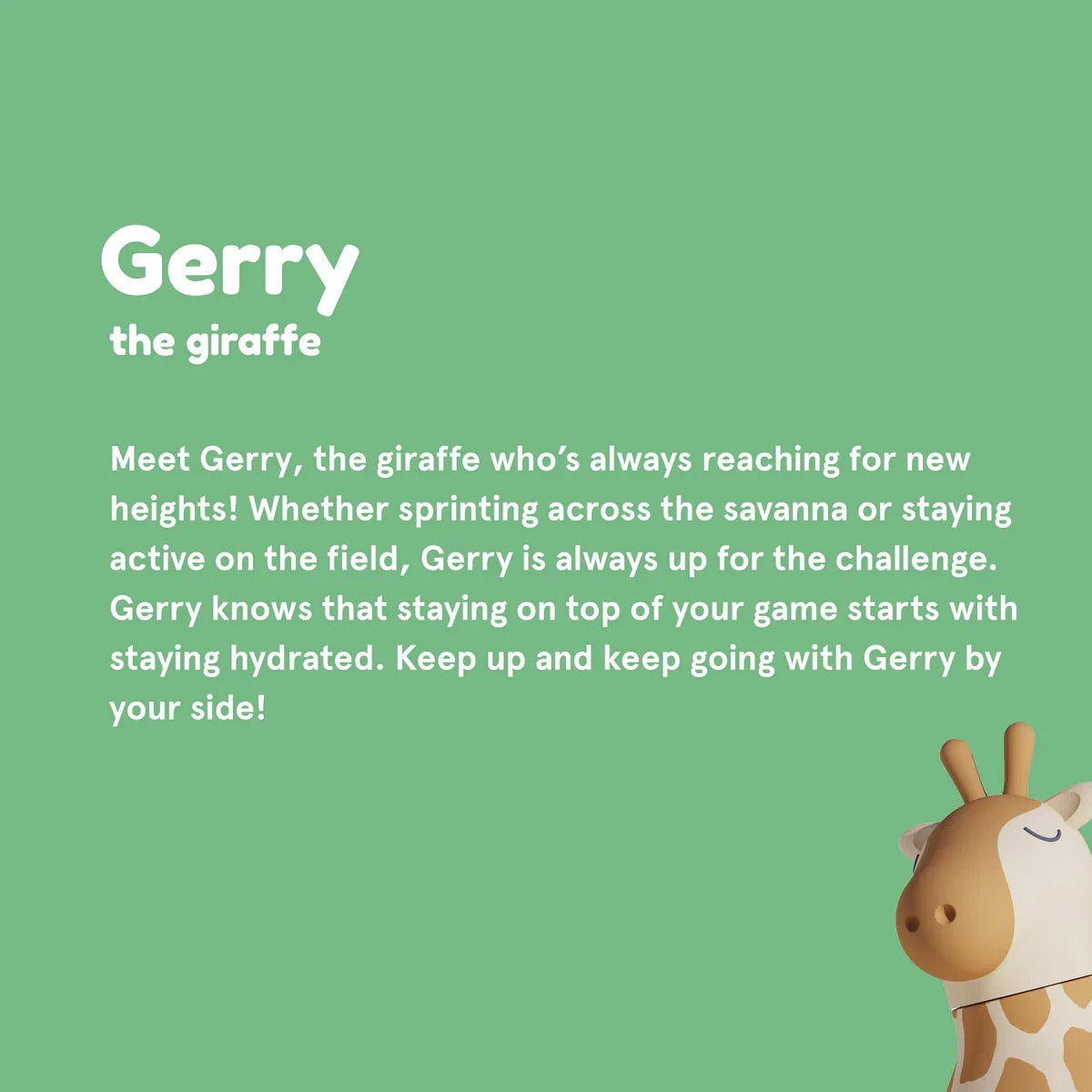Asobu - Giraffe Bestie Insulated Bottle | 500ml Asobu - Giraffe Bestie Insulated Bottle | 500ml