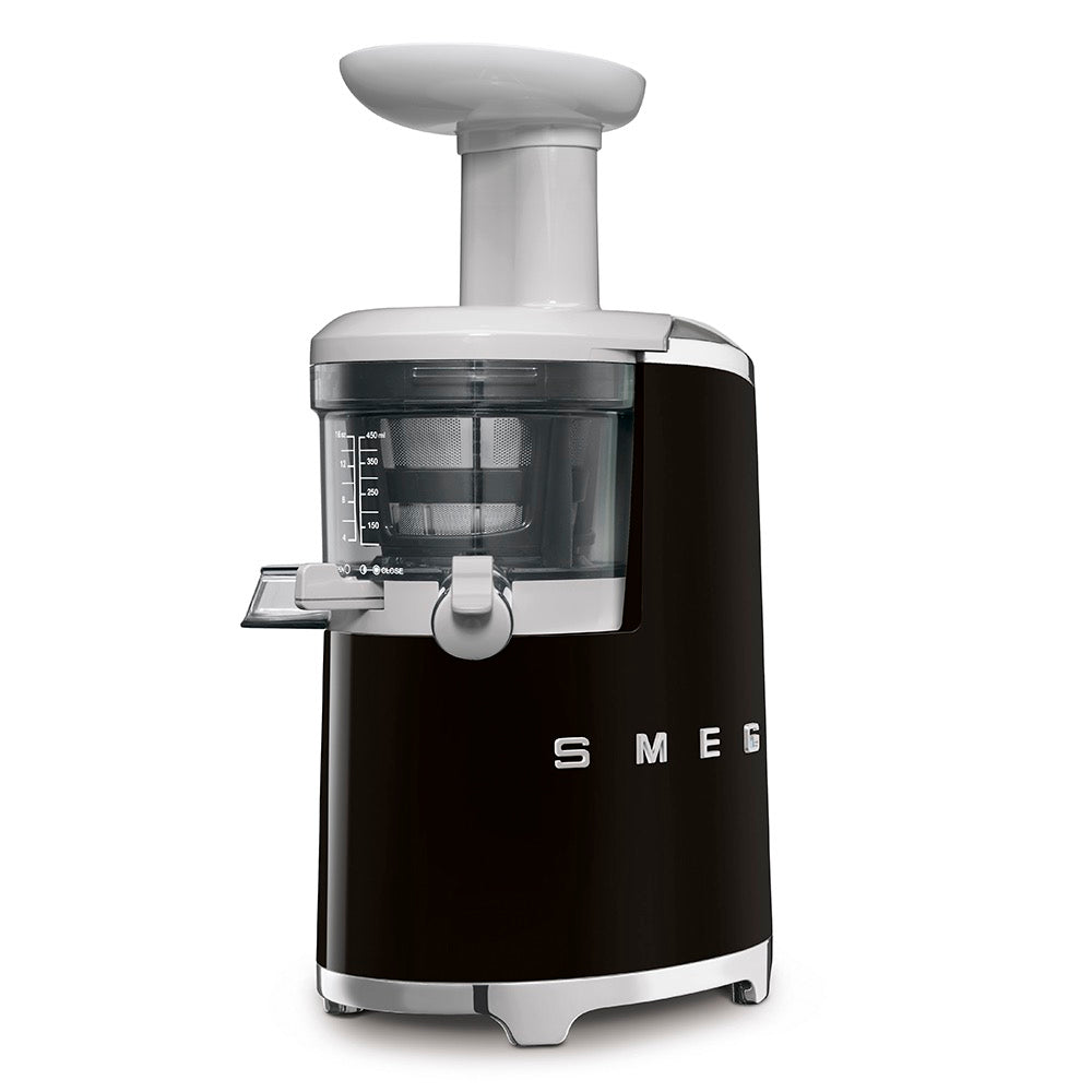 Smeg - Slow Juicer | 50's Style Aesthetic | Black Smeg - Slow Juicer | 50's Style Aesthetic | Black