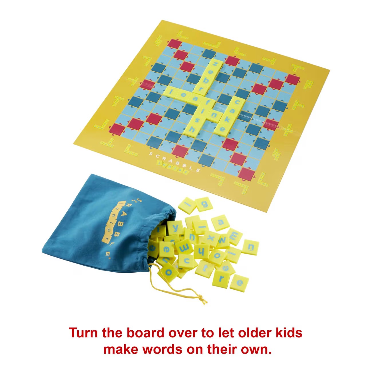 Scrabble - Junior Board Game Scrabble - Junior Board Game