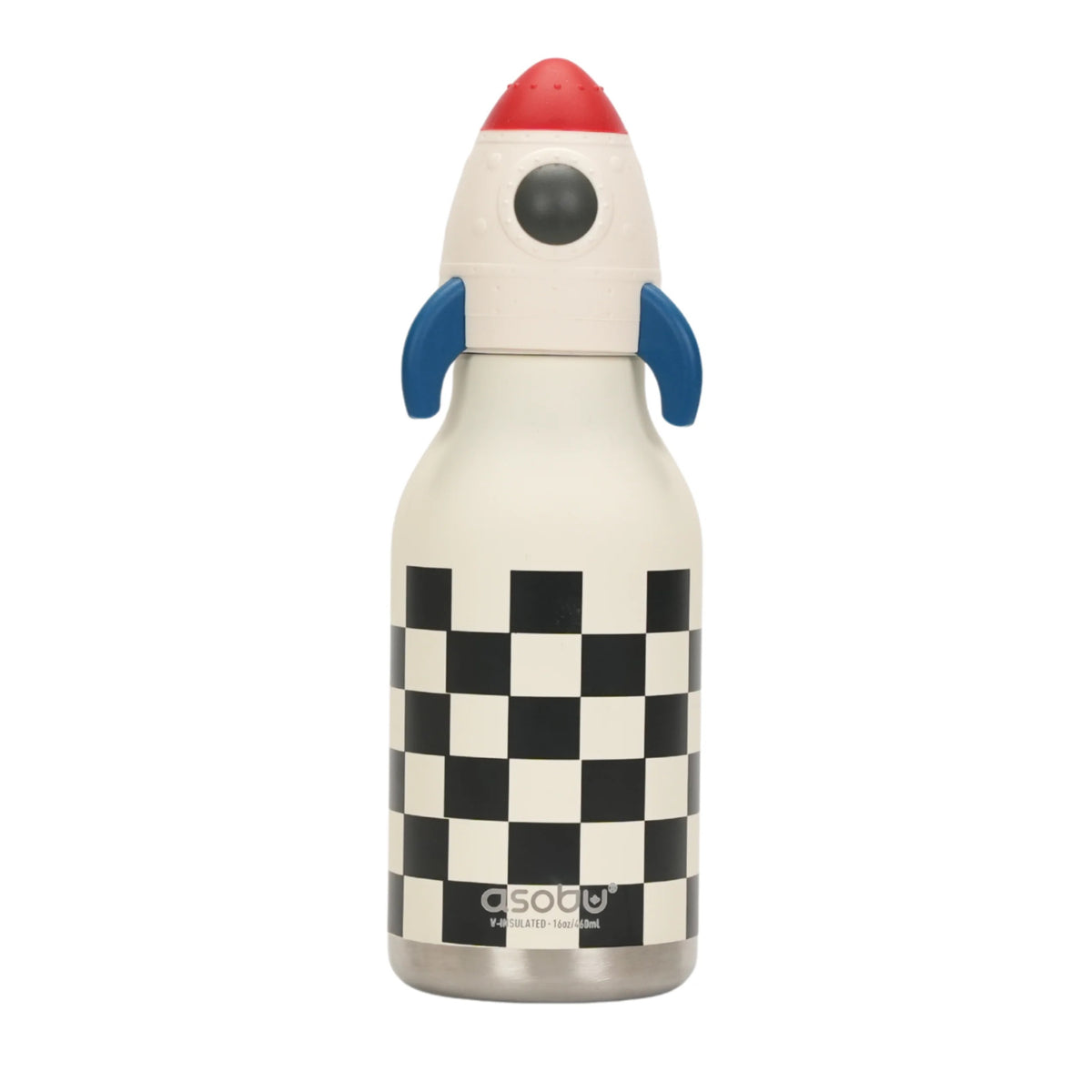 Asobu - Rocketship Bestie Insulated Bottle | 500ml Asobu - Rocketship Bestie Insulated Bottle | 500ml